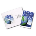 CD-10 Christmas Music Peace on Earth Greeting Card